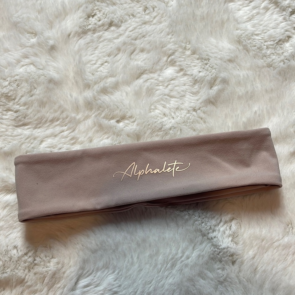 NWOT Alphalete Headband